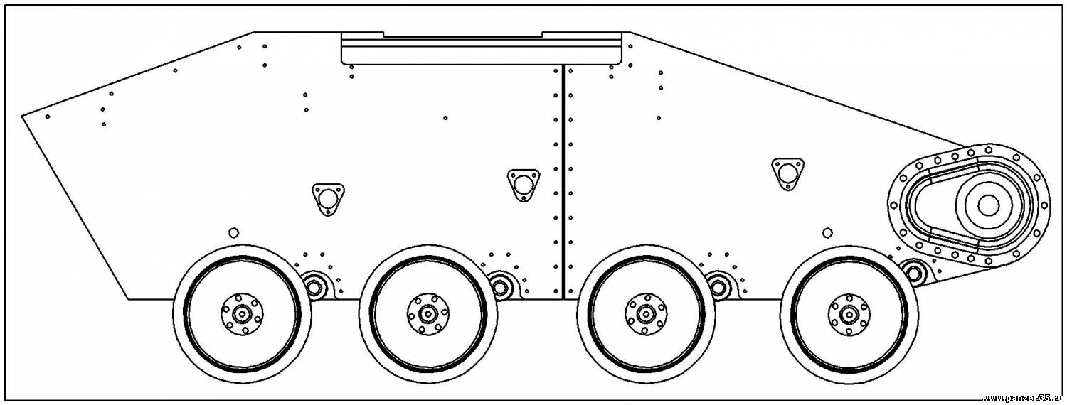 Танк т 40 чертежи