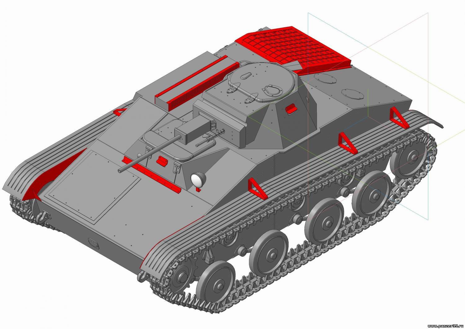 Т 60 рисунок